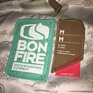 bonfire Jackets & Coats - Bonfire puffy jacket bonfire Jackets & Coats - Bonfire puffy jacket